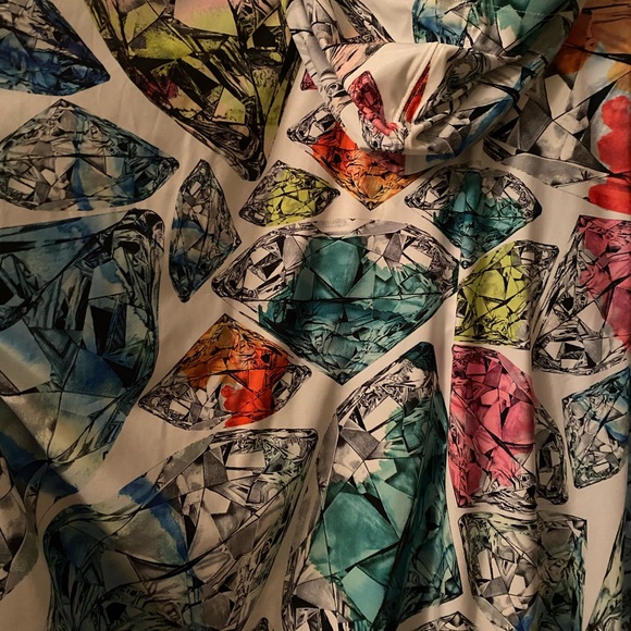 Nike Set Jacket Pride Multi Color Diamonds XL EUC Lowest Price Listed! - Picture 2 of 6